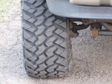 2001 Ford Excursion photo