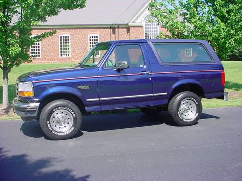 1995 Ford Bronco “Ole Blue”