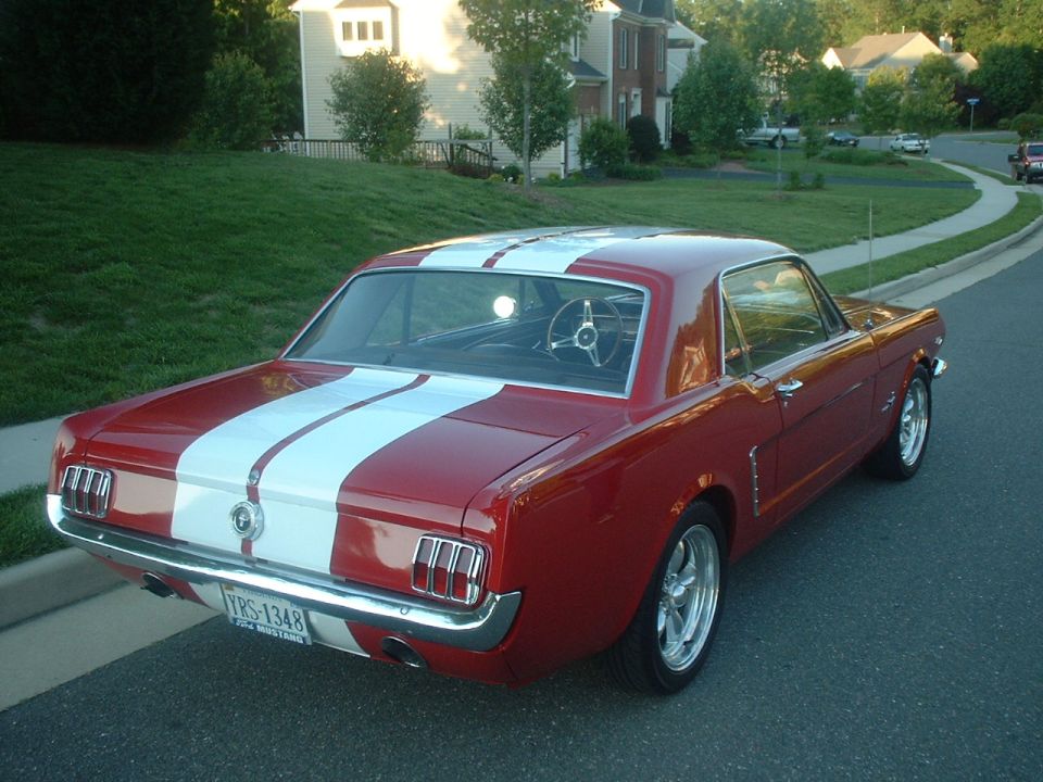 1965 Ford Mustang