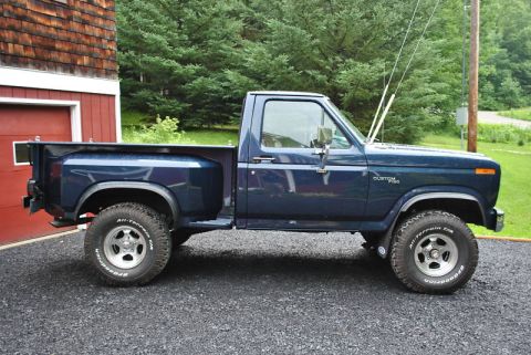 1980 Ford F-150 - Passenger Side