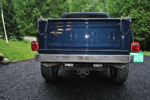 1980 Ford F-150 - Rear