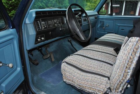 1980 Ford F-150 - Interior