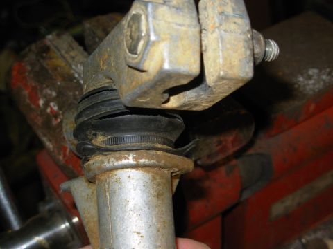 1983 Ford Bronco - The upper boot cracks similarly.