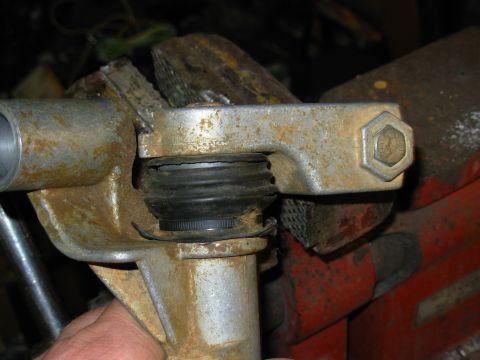 1983 Ford Bronco - The upper boot cracks similarly.