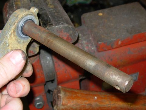 1983 Ford Bronco - This shaft hasn't rusted severely yet, and it hadn't even jammed. But it would have...