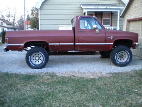 1978 Chevrolet C/K Pickup photo