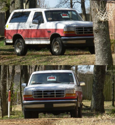 1983 Ford Bronco - Spotted in Arlington, TN 1-owner