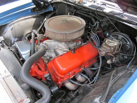 1971 Chevrolet Chevelle photo