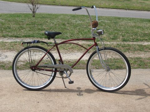 1994 Ford Bronco - This bicycle does not match the registry claim of a 1994 Ford Bronco.