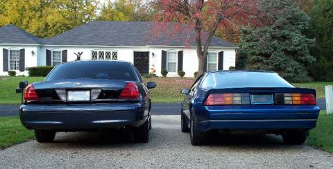 1998 Ford Crown Victoria - The Vic and my other money pit.