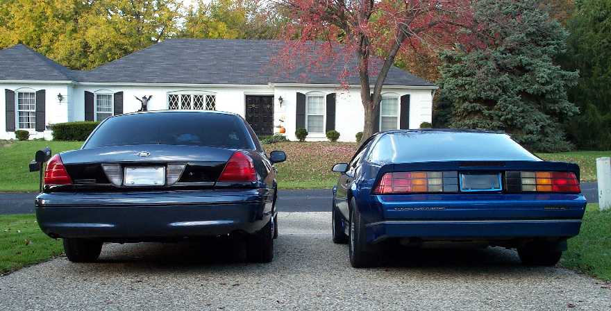 The Vic and my other money pit.