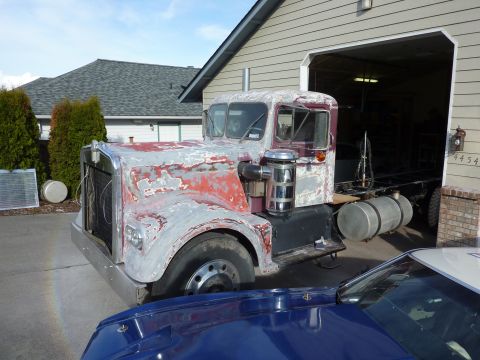 1959 Kenworth W900A “CC925”