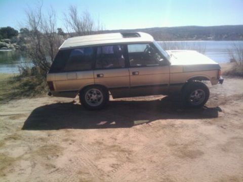 1991 Land Rover Range Rover “Beast”