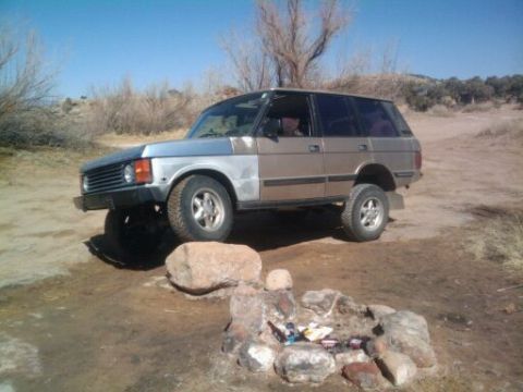 1991 Land Rover Range Rover “Beast”