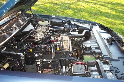 1998 Ford Crown Victoria - A smaller engine pic.
