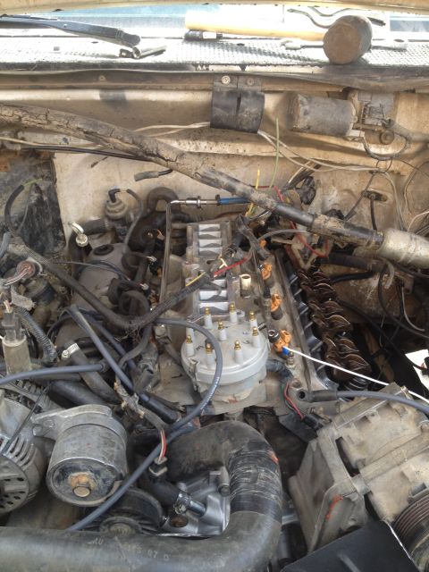 Motor rebuild