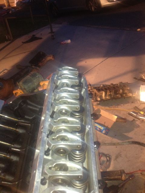 1992 Ford Bronco - This image shows a disassembled engine cylinder head, not a complete vehicle.