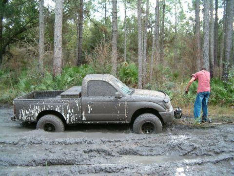 1991 Ford Bronco - Oops
