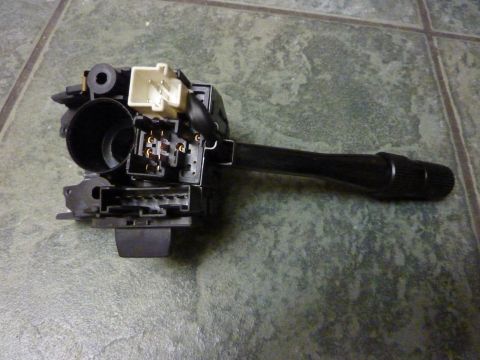 1900 Yugo GVX - This is a turn signal switch assembly, likely from a Honda CRX, not a 1900 Yugo GVX.