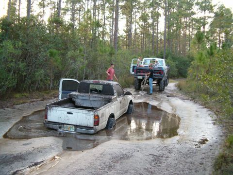 1991 Ford Bronco - Still the same spot