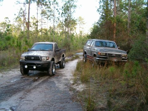 1991 Ford Bronco - Waiting for the Yota