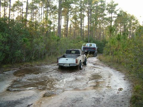 1991 Ford Bronco - Second dip still