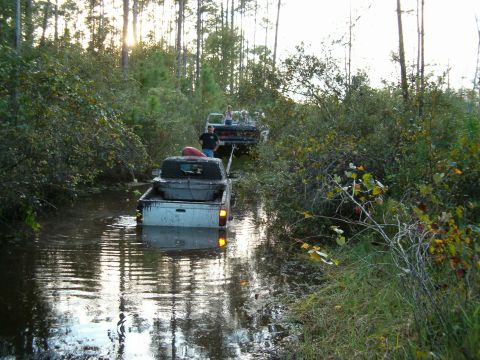 1991 Ford Bronco - And out of the 3rd mud puddle.