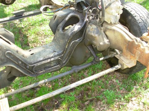 1983 Ford Bronco - Even after several applications of PurplePower, a lot of scraping, and a few months of heavy rain, it's still nasty. So I borrowed a pressu…