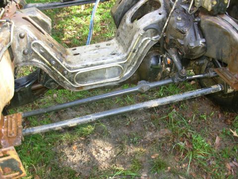 1983 Ford Bronco - It's amazing how clean it can get with 2600psi.