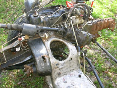 1983 Ford Bronco - It's amazing how clean it can get with 2600psi.