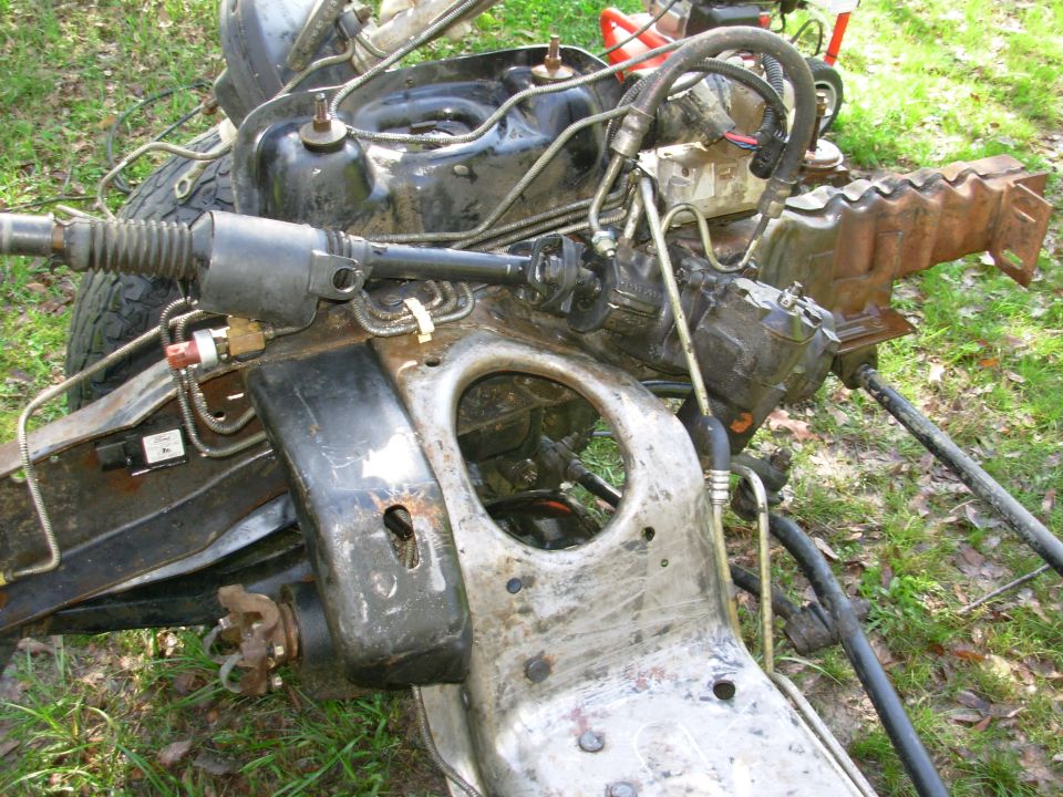 It's amazing how clean it can get with 2600psi.