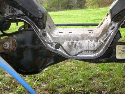 1983 Ford Bronco - It's amazing how clean it can get with 2600psi.