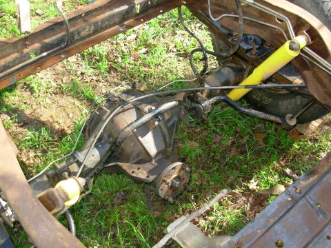 1983 Ford Bronco - It's amazing how clean it can get with 2600psi.