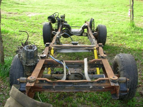 1983 Ford Bronco - It's amazing how clean it can get with 2600psi. The t-case is a few pounds lighter, too.