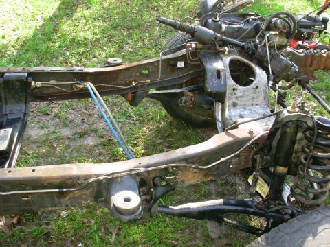1983 Ford Bronco - It's amazing how clean it can get with 2600psi.