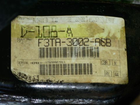 1983 Ford Bronco - D44IFS open diff 3.54 gears with ABS See also: [url=http://www.supermotors.net/registry/media/544471] http://www.supermotors.net/getfile/54…