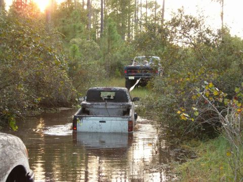 1991 Ford Bronco - Still pulling the Toyota