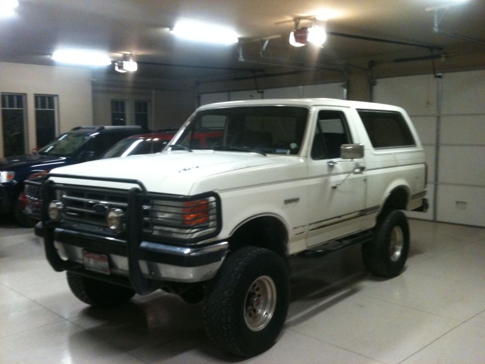1988 Ford Bronco