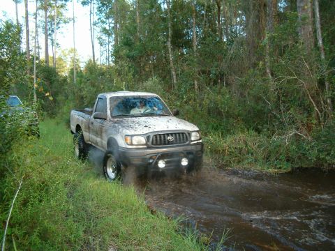 1991 Ford Bronco - Chris's Yota.