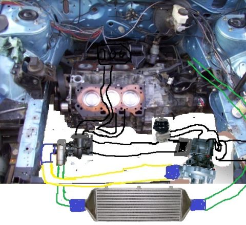 1993 Ford Probe “parts”