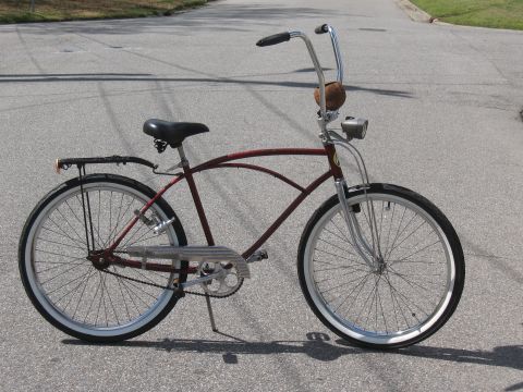 1994 Ford Bronco - This bicycle does not match the registry claim of a 1994 Ford Bronco.