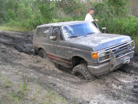 1991 Ford Bronco - Sunk