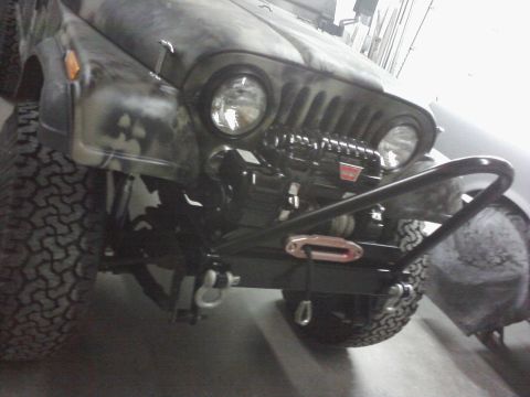 1986 Jeep CJ7