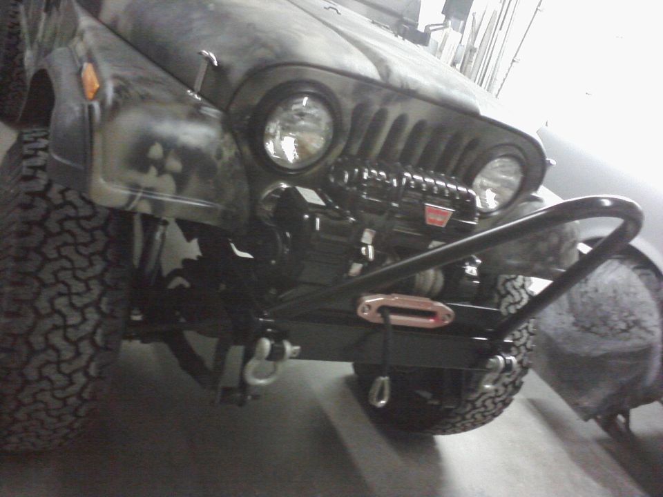 1986 Jeep CJ7 “Scrambler”