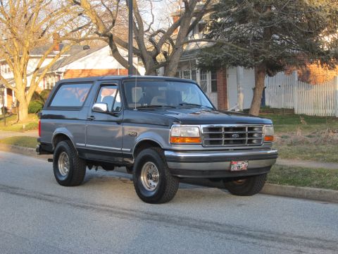1994 Ford Bronco - 2012-02-13 001