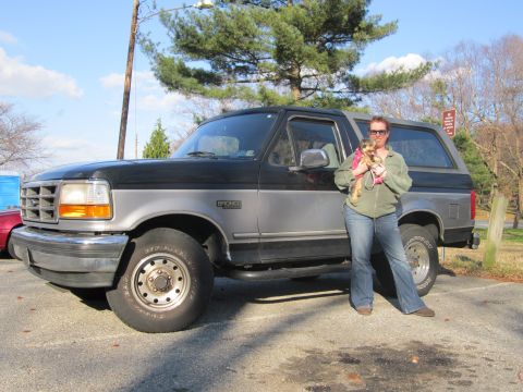 1994 Ford Bronco - 2011-12-31 001