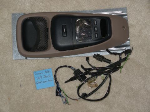 1983 Ford Bronco - SOLD Bronco Overhead Console & Wiring IF THE IMAGE IS TOO SMALL, click it. Console, mounting hardware, temperature sensor, & wiring only. T…