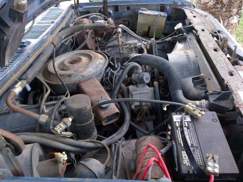 1985 Ford Bronco photo