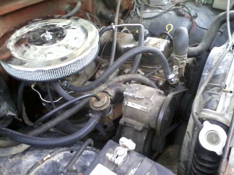 1981 Ford Bronco - Had to have a smog pump to pass emissions, so I installed one. It passed AMAZINGLY.