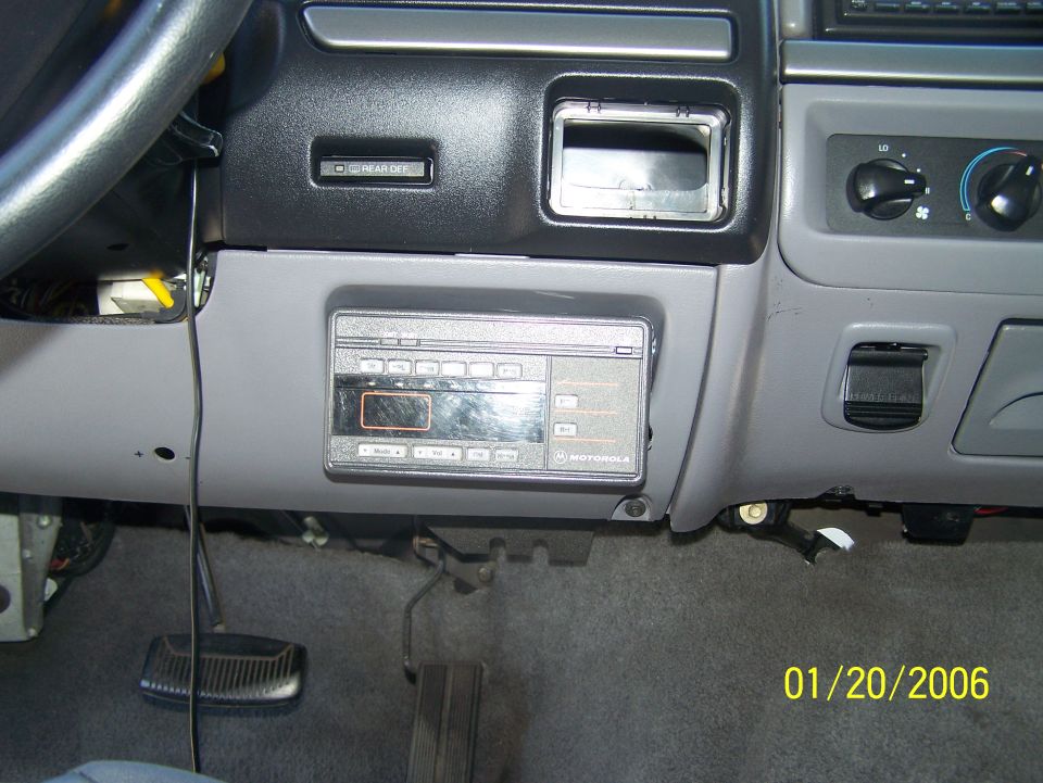 1995 Ford Bronco in 2012